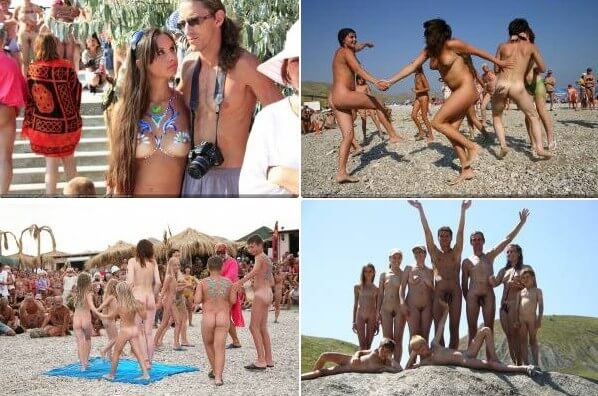 Naturists 2016 photo set - Physical freedom is important to many nudists