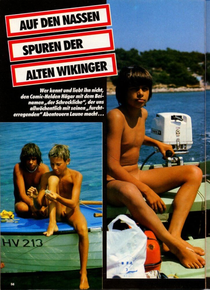 Jung und Frei Nr 13 - The equality of naked human bodies helps us accept ourselves and others