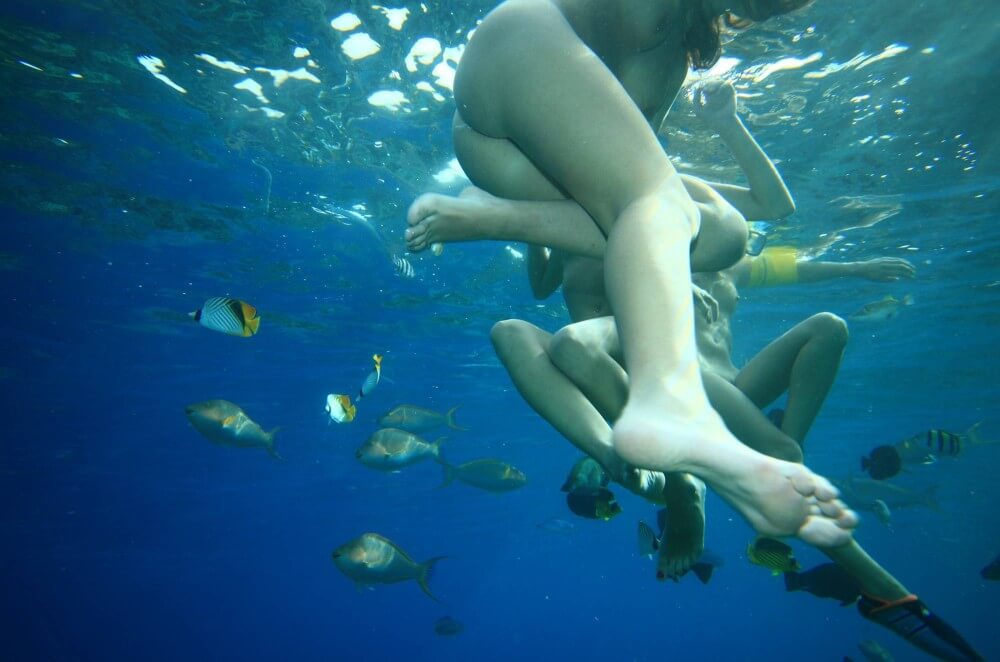 Egyptian Snorkelers Part - Nudity is a natural way to express respect for nature and oneself