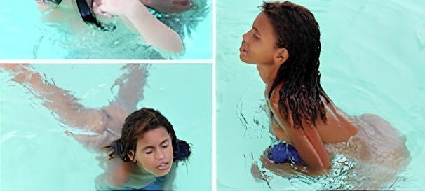 Brazil naturism gallery, Tropic Pool Sunbath 2 - A space for those who seek bodily freedom