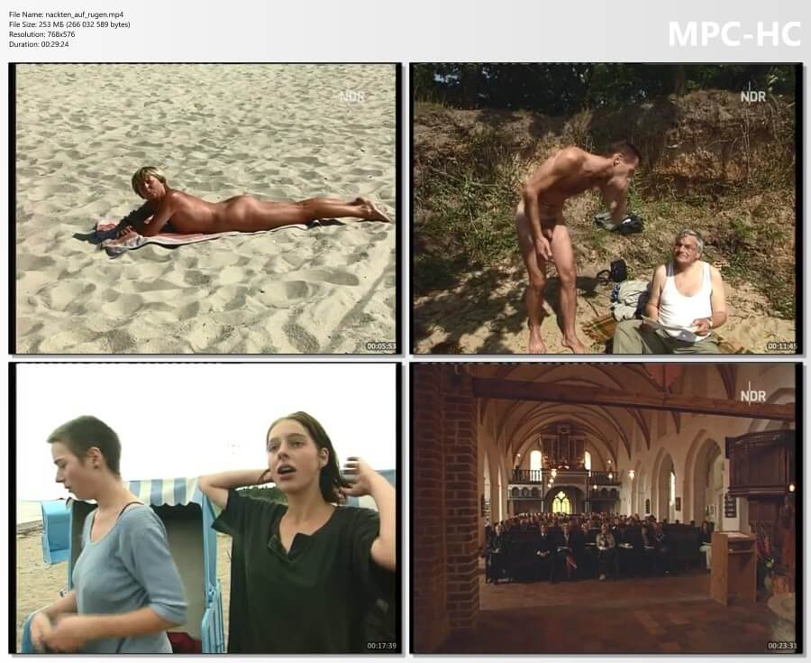 Nudist movie die nackten auf rugen HD - Ideological naturists: exclusive materials