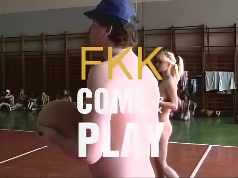 Enature - FKK Come and Play, retro video - Living together in nature is a hallmark of nudists