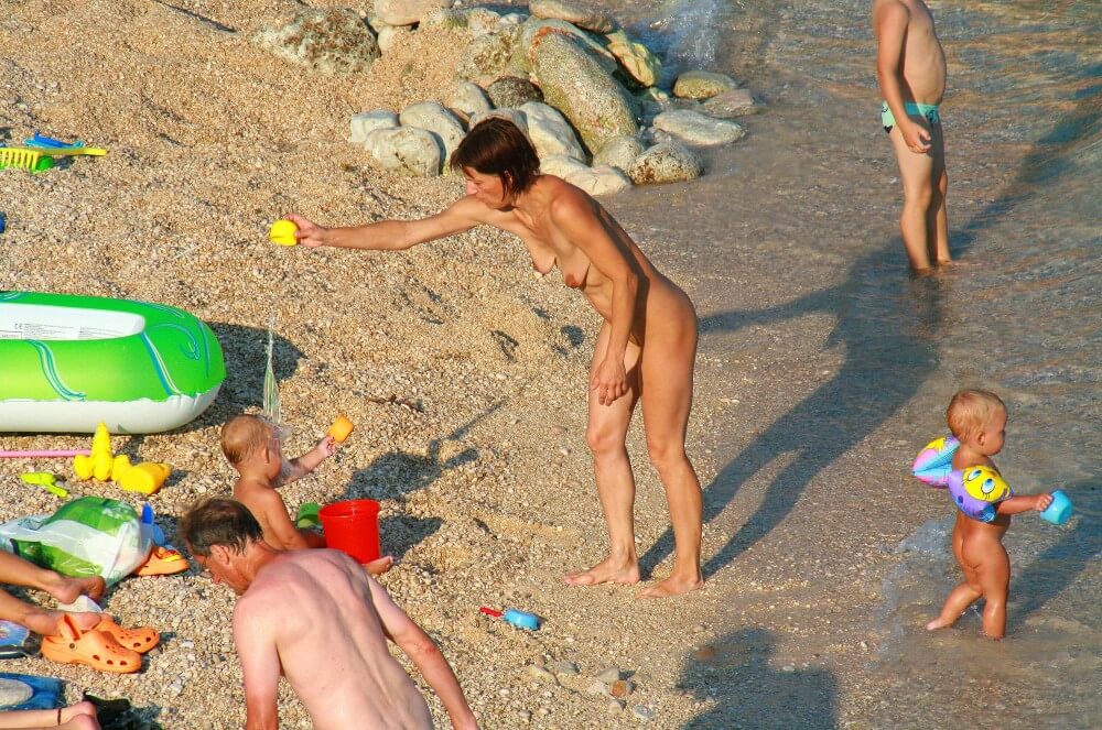 Ula Naturists Beach photo gallery - Nudity is perceived as a natural aspect of life