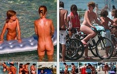 Naturism photo gallery # 12 - Peace and tranquility are goals for those who choose nudism and naturism