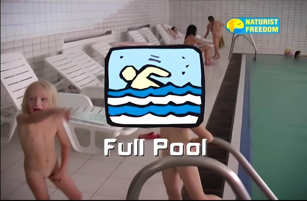 Naturist Freedom: Full Pool - Naturism and nudism are a path to spiritual peace