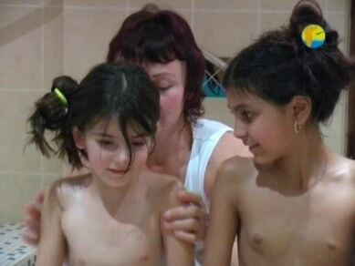 Naturist Freedom: Girls In Sauna upd - Getting rid of clothes