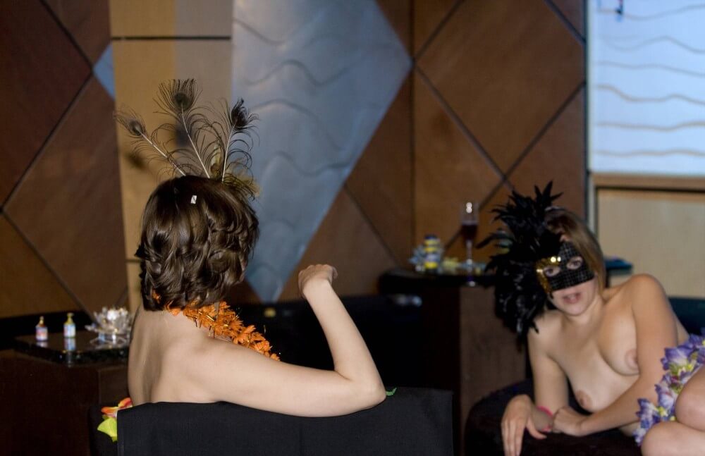 Masquerade Lounging photos - Naturism enthusiasts around the world