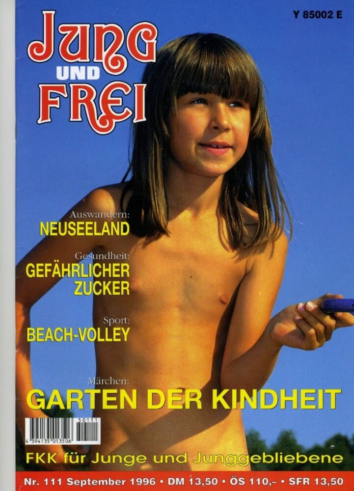 Jung und Frei Nr 111 - Naturism helps overcome fears and insecurities