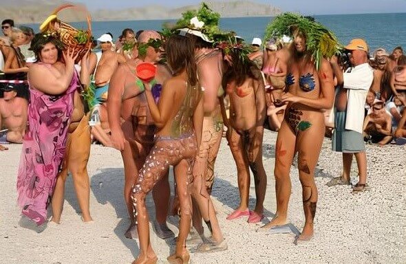 Premium Content # 34 - Naturists view nudity as a philosophy of life