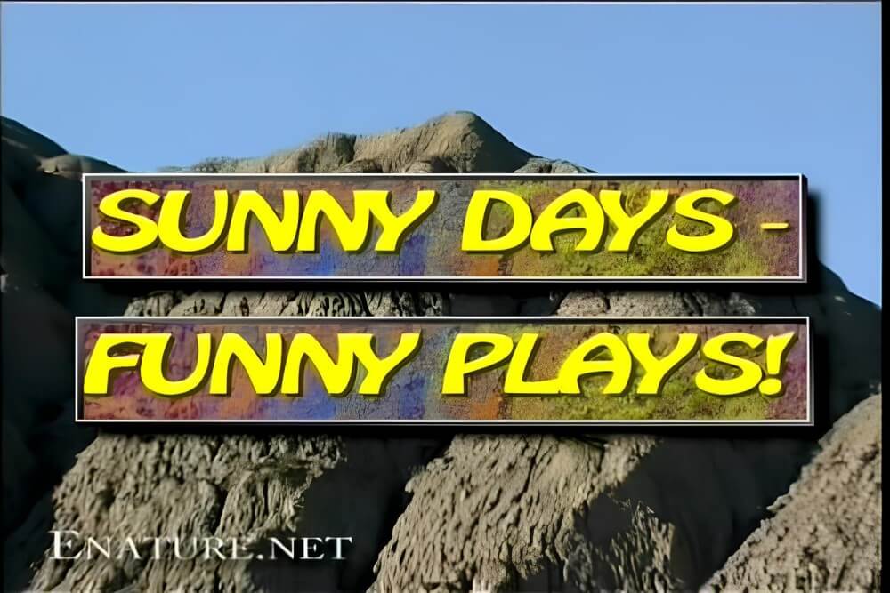 Enature - Sunny Days – Funny Plays - Being naked helps one feel a sense of freedom