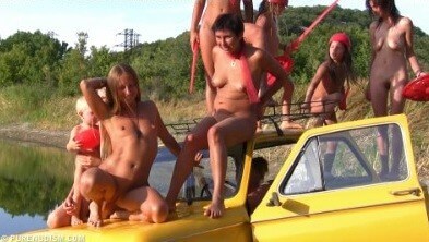 Ukrainian coastal part 2 - Nudism helps to overcome shyness and insecurities