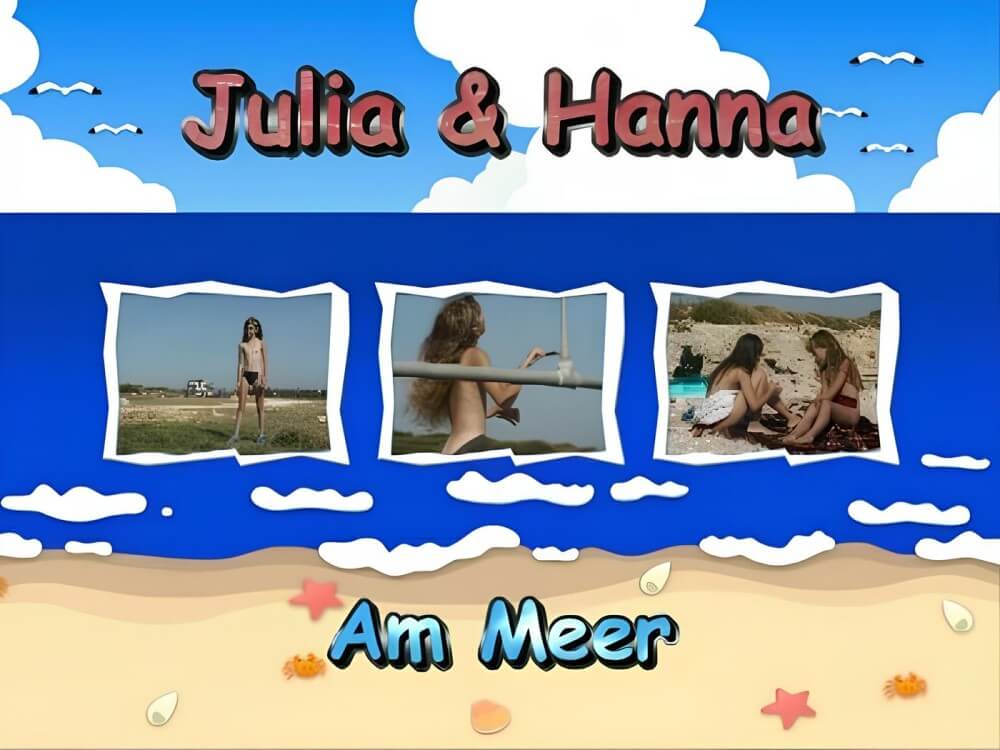 Naturistin: Julia und Hanna am Meer - Naturism and environmental awareness in the modern world