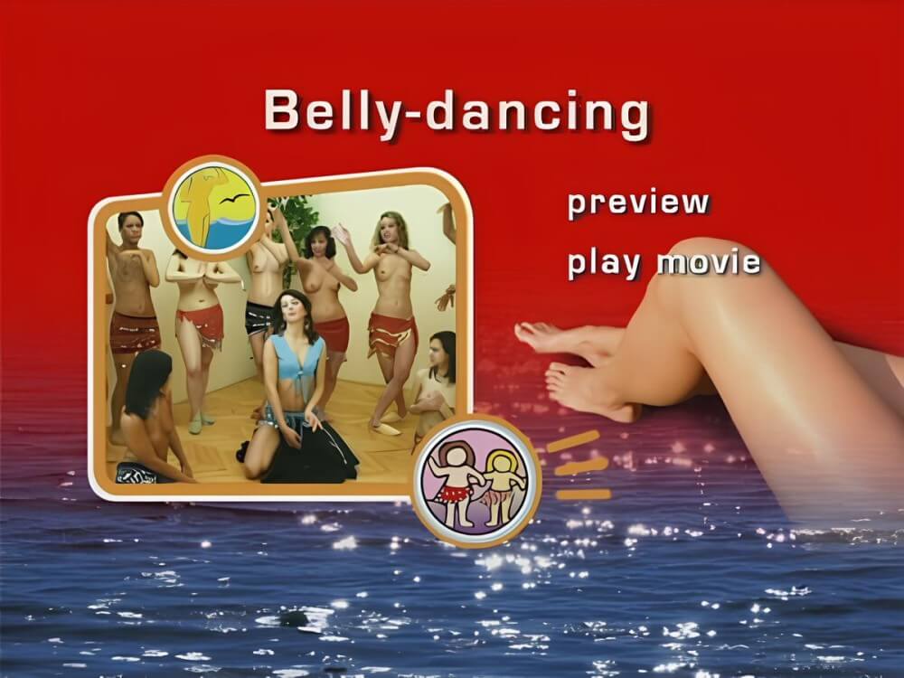 Naturist Freedom: Belly Dancing - Joy and pleasure are part of the nudist experience