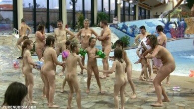 Aqua extravaganza 1 Full HD - Nudity as part of a life free from shame and fear of ones own nakedness