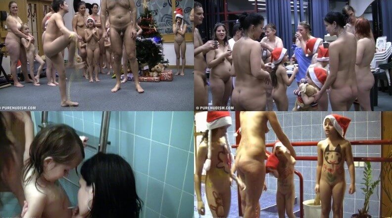 Christmas day Full HD video - Naturism encourages you to value inner harmony and peace
