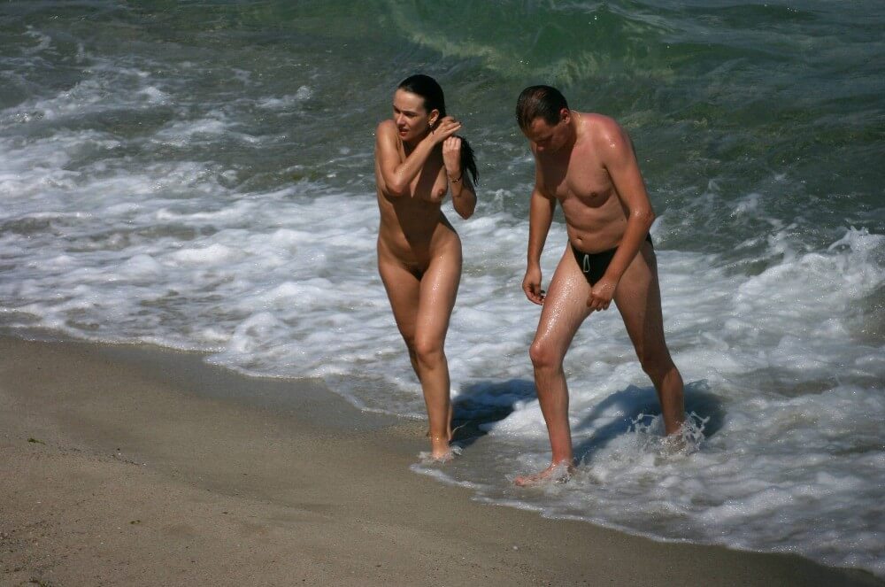 Bulgarian Beach Day Series - Nudity is seen as a natural and beautiful aspect of life