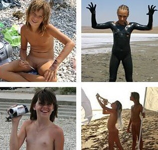 Naturism photo gallery # 3 - Spiritual and physical harmony are essential in nudist culture
