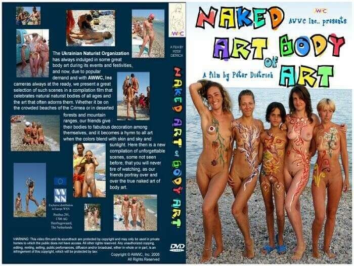Enature, AWWC – Naked Art Of Body Art - Nudism strengthens friendships and mutual respect among people