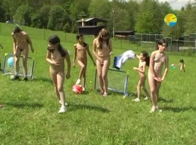Naturist Freedom: Slide in the Summer - Naturism teaches you to accept yourself and others