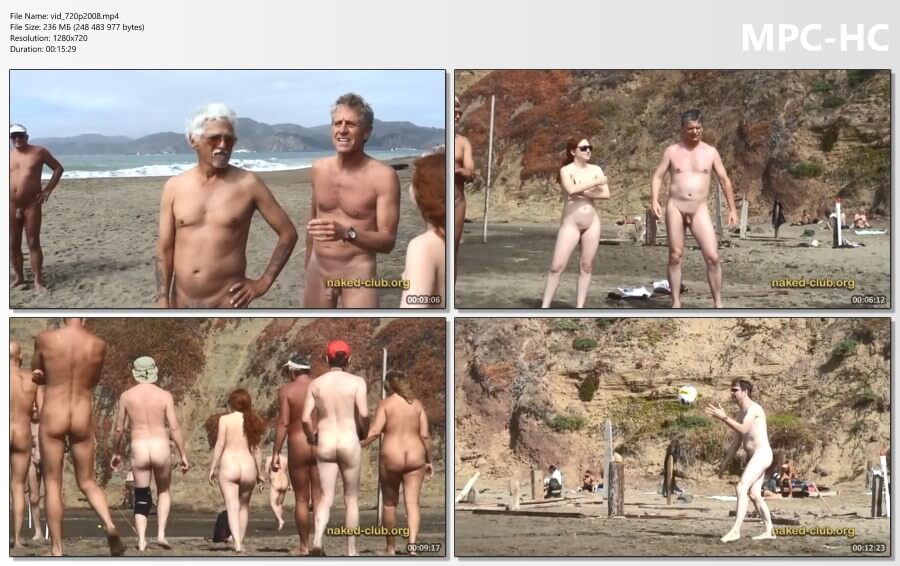 Olympics 2008 nudist games san francisco HD - Nudism helps strengthen friendships