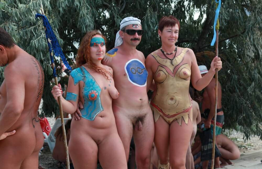 Neptune Step Relaxations pics - Nudism and naturism are closer to natural harmony