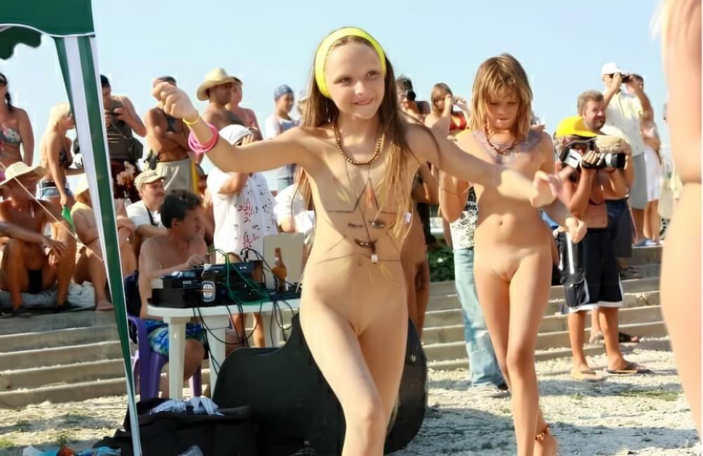 Nudist beauty contest photos - Naturism is about peace and tranquility