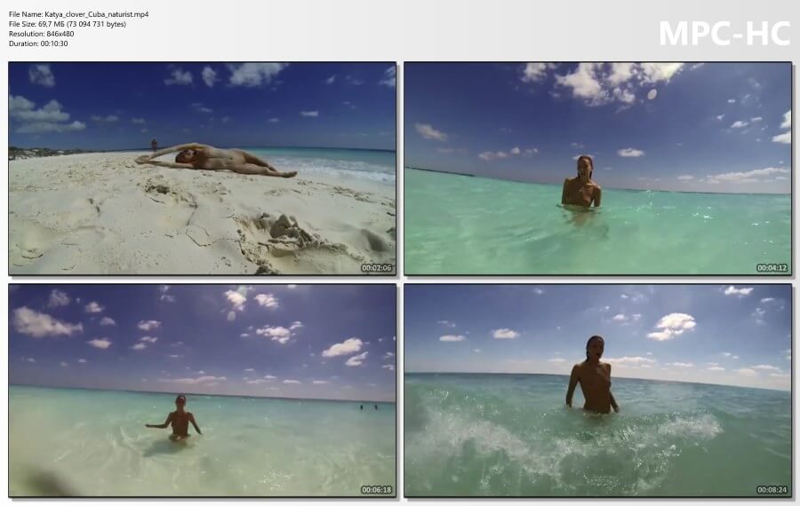 Katya clover cuba naturist - Nudism promotes psychological and physical well-being