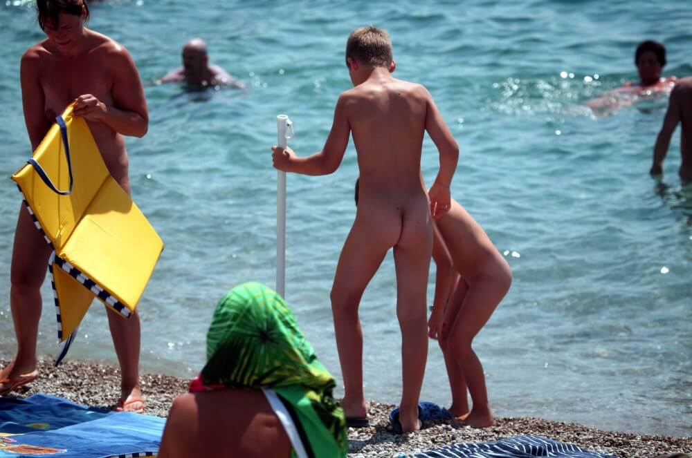 Water Camp pics - Since ancient times, nudity has had a sacred character