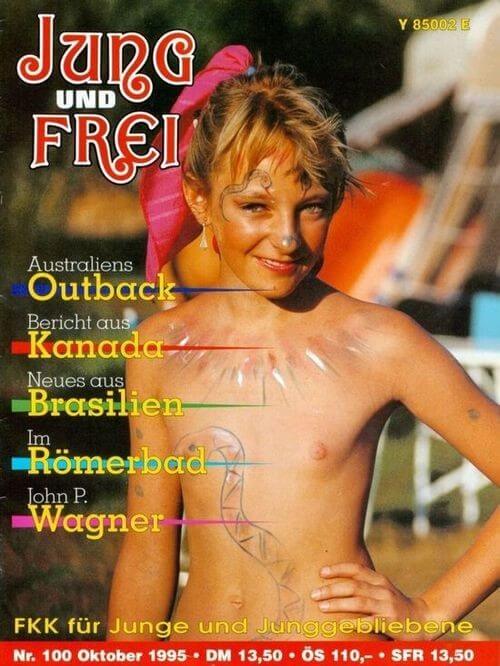 Jung und Frei Nr 100 - Freedom as the core principle of naturism