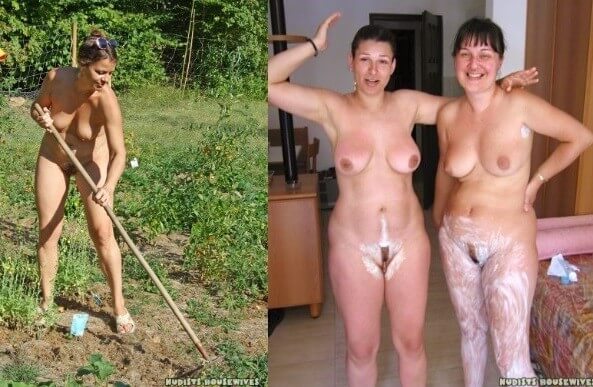Nudism House Viewers photo gallery - Naturism promotes openness toward the body