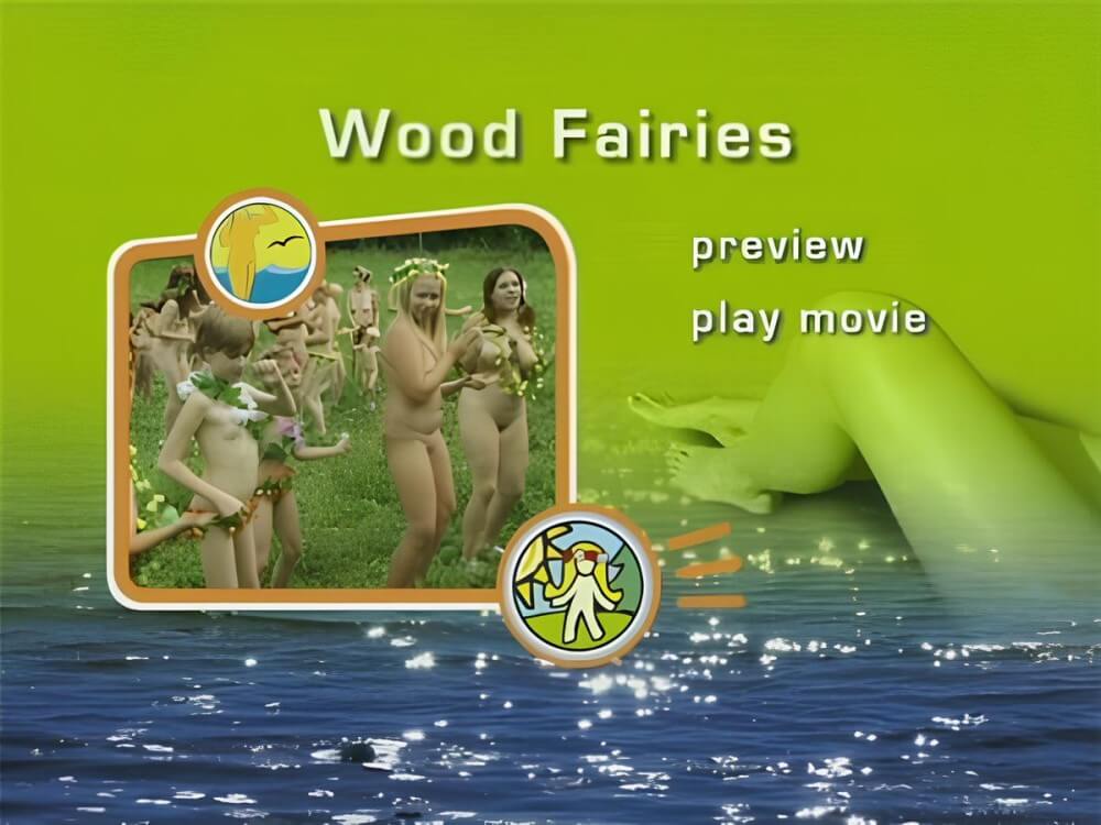 Naturist Freedom: Wood fairies - Nudism promotes mental well-being