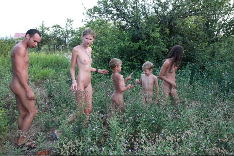 A quaint village home town photos - The sacred significance of the nude