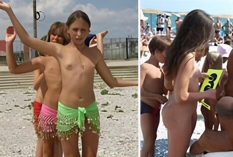 Nude stories on the beach pics - People seek in nudism a way to overcome their insecurities