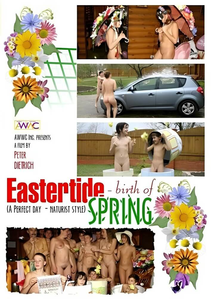 Enature, AWWC – Eastertide Birth Of Spring film - Naturism and nudism are a path to spiritual peace