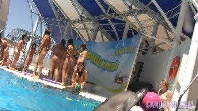 Amazing Dolphin Encounter HD video - Nudity fosters trust and honesty