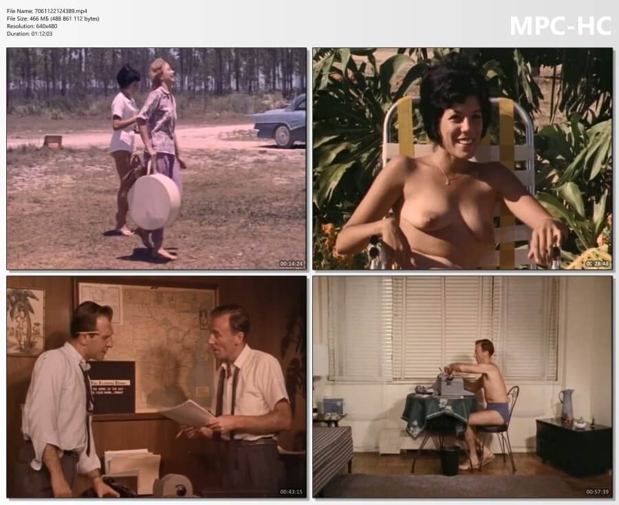 Diary of a nudist (1961) film HD - The role of naturism in fostering a positive body image