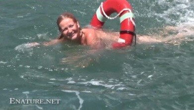 Enature - Yacht an Garden Parties Full HD video - A person without clothes is closer to the wild