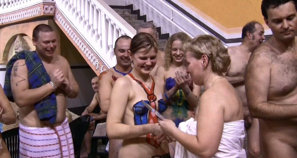 Aqua Nude Relaxation - Nudism fosters trust and mutual understanding