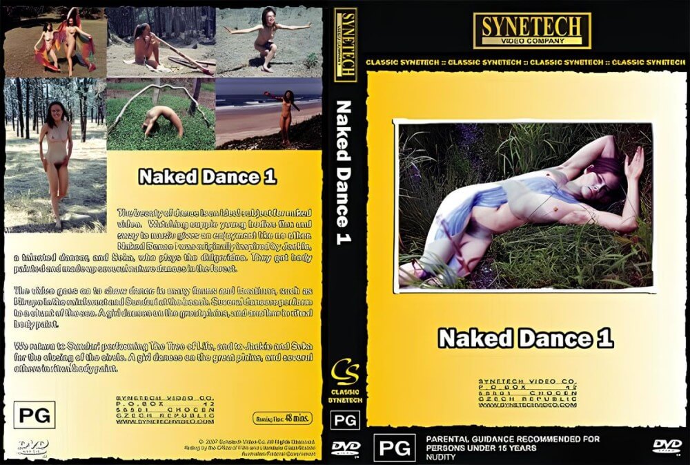 Enature, Synetech - Naked dance - She went out completely naked