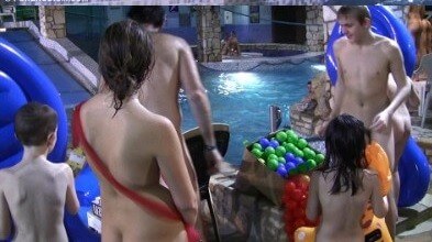 Splashing Water Zone 1 - The practice of naturism fosters an atmosphere of trust and respect