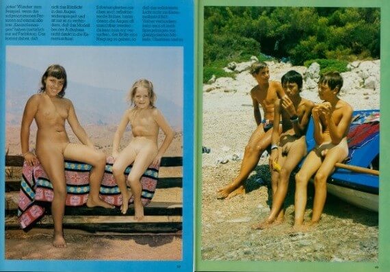 Jung und Frei Nr 35 - Freedom is part of naturism