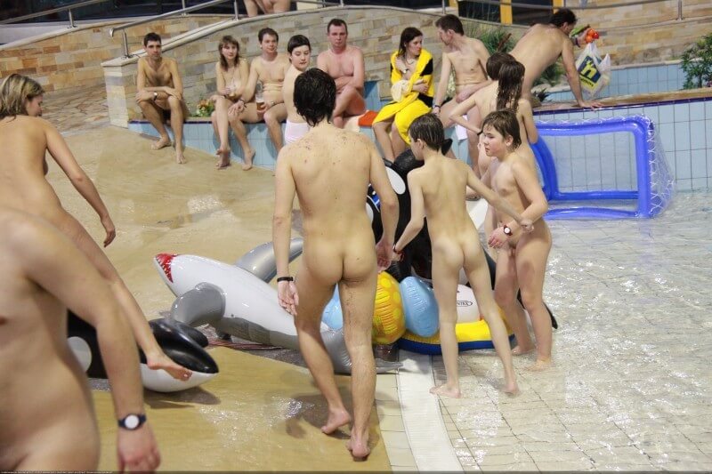 Pool day celebration Big gallery - The Foundations of Naturist Philosophy and the Ethical Principles of the Community