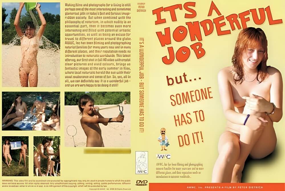Enature - Its a wonderful job - Naturism teaches respect for the beauty of the body and its natural forms