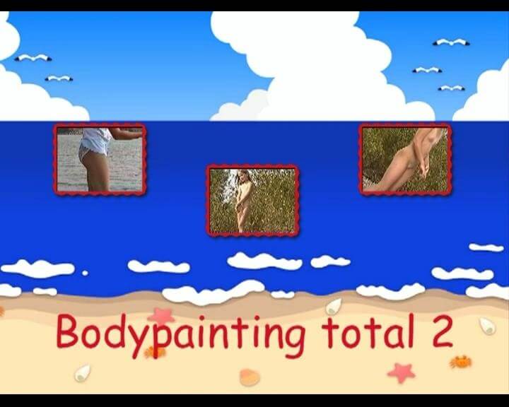 Naturistin: Bodypainting Total 2 - Nudity helps one appreciate the present moment