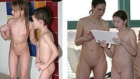 In the pool photos - Nudism strengthens friendships and mutual respect