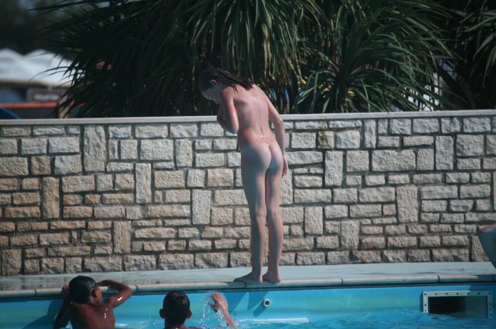 Naturist Pool-Side Singles pics - Striving for tolerance and respect is the code of conduct among nudists