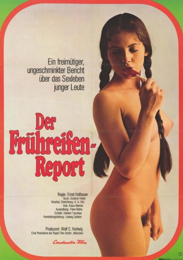 Der Fruhreifen report 1973 - Ordinary Citizens Consciously Practicing Nudism
