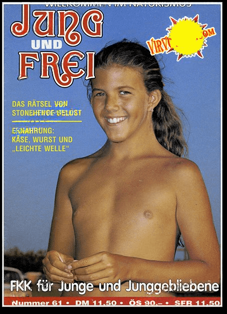 Jung und Frei Nr 61 - Support and mutual understanding are important in the nudism movement