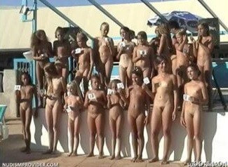 Junior Miss Pageant France video 2 - The Pursuit of Naturalness, Freedom, and Body Acceptance