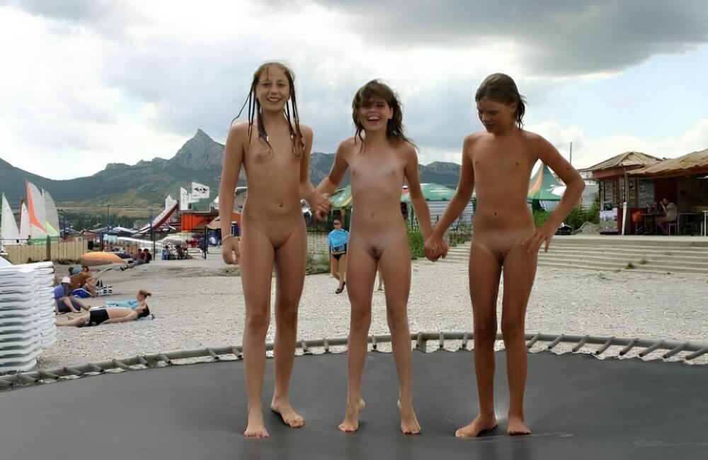 Trampoline pics - Nudism and naturism as a philosophy of life are deeply rooted in respect